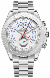 Rolex Yacht-Master II White Dial 44mm Men's Watch 116689-0001