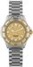 Tag Heuer 4000 Stainless Steel & Yellow Gold Women's Watch WF1421.BP0520 - image 0