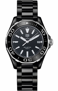 Tag Heuer Aquaracer 300M Black Dial Women's Watch WAY1390.BH0716