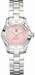 Tag Heuer Aquaracer Pink Pearl & Diamond Dial Ladies Watch WAF141H.BA0824 - image 0